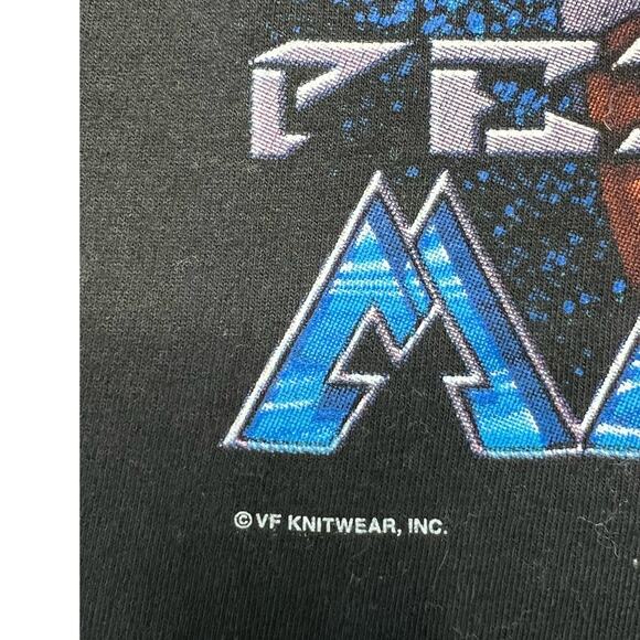 Vintage 2000 Y2K Lee Sports Tag Peyton Manning Colts Tee Shirt Youth 14/16 - Picture 6 of 7